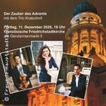 Der Zauber des Advents - Trio Kratochvíl
