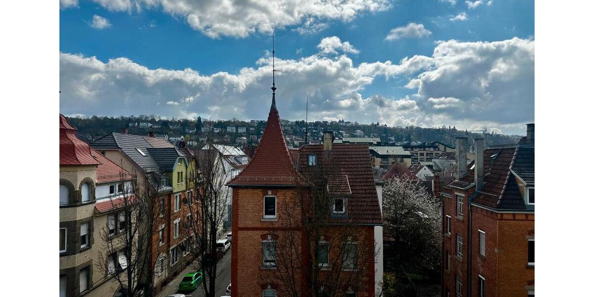 Maisonettenwohnung Stuttgart Feuerbach - 3.5 Zimmer, 68 m&sup2;, 1.090&euro; | Angebot:26587008
