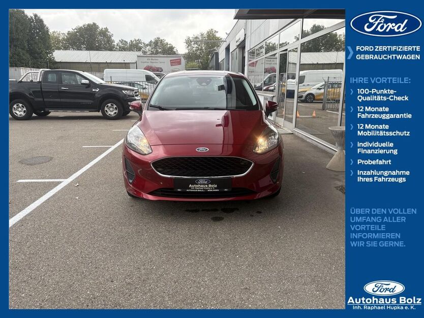 Ford Fiesta 35.450 km 14.990 € Böblingen 71034