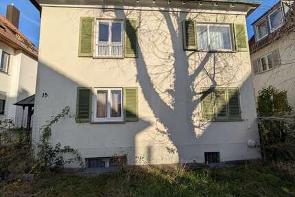 Haus zum Kaufen in Stuttgart Degerloch 899.000 € 170 m² 9 zimmer