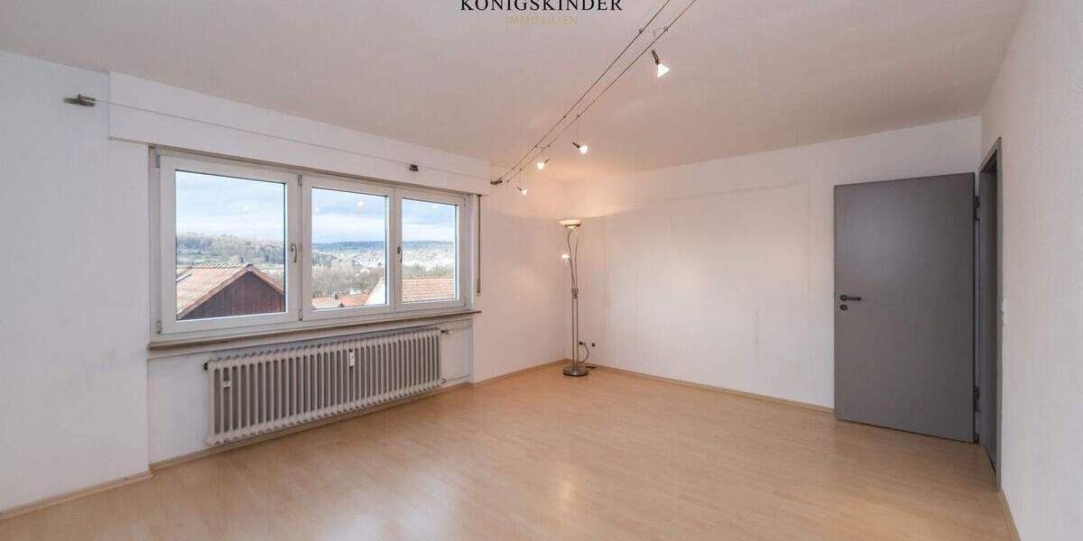 Etagenwohnung Wernau - 3 Zimmer, 88 m&sup2;, 265.000&euro; | Angebot:25798174