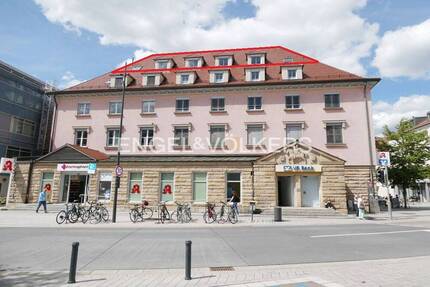 Transformer-Immobilie . teilbare Büroetage in bester Lage . nutzbar als Wohnung(en), BüroPraxis