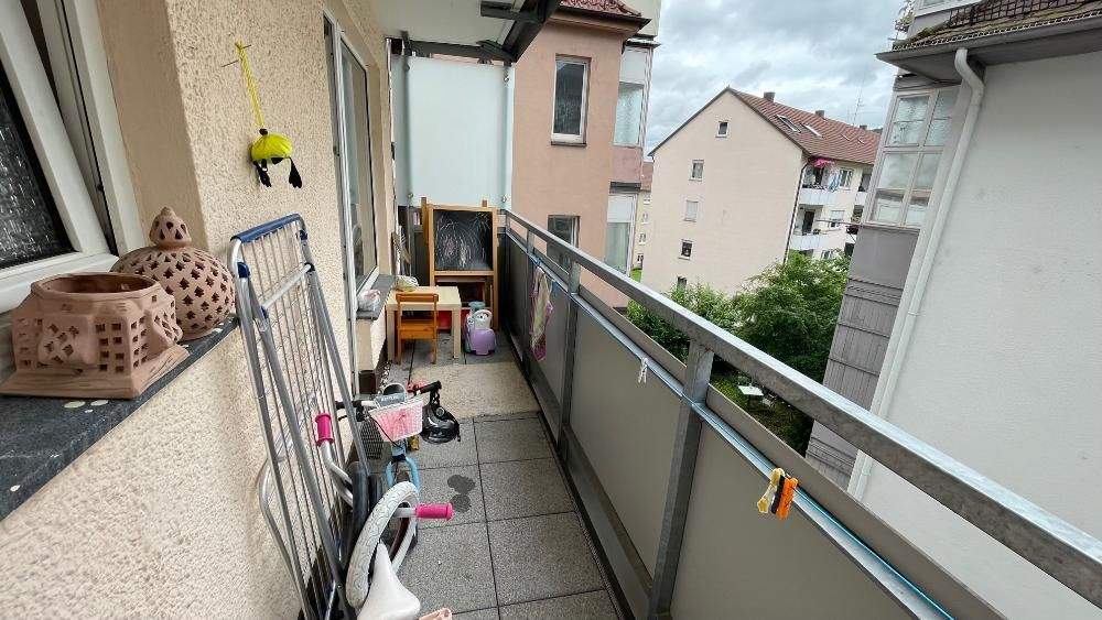 Etagenwohnung Stuttgart Ost - 3 Zimmer, 72 m&sup2;, 900&euro; | Angebot:25275615
