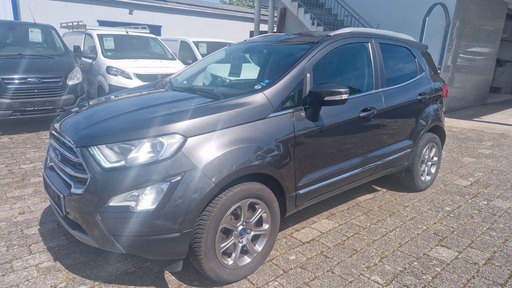 Ford EcoSport 87.000 km 11.900 &euro; Ludwigsburg 71634