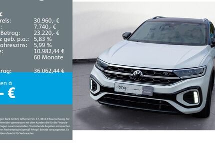VW T-Roc 34.864 km 30.960 &euro; Metzingen 72555