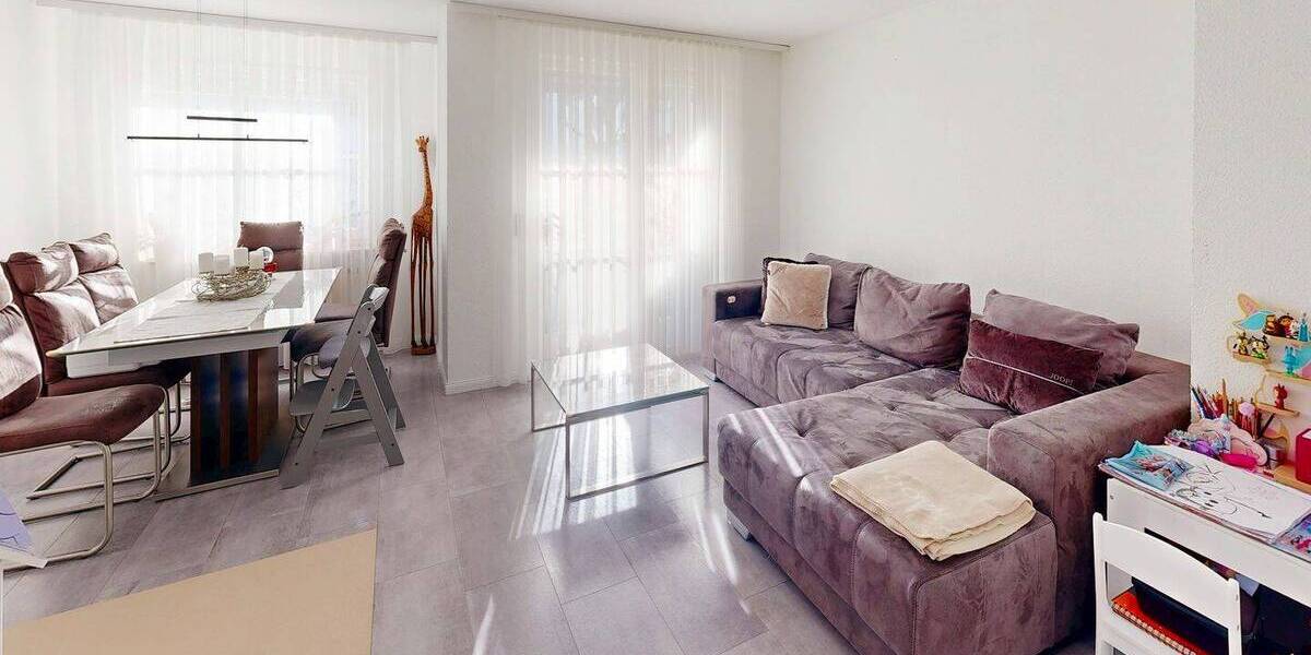Etagenwohnung Fellbach Schmiden - 3 Zimmer, 77 m&sup2;, 339.000&euro; | Angebot:26170578