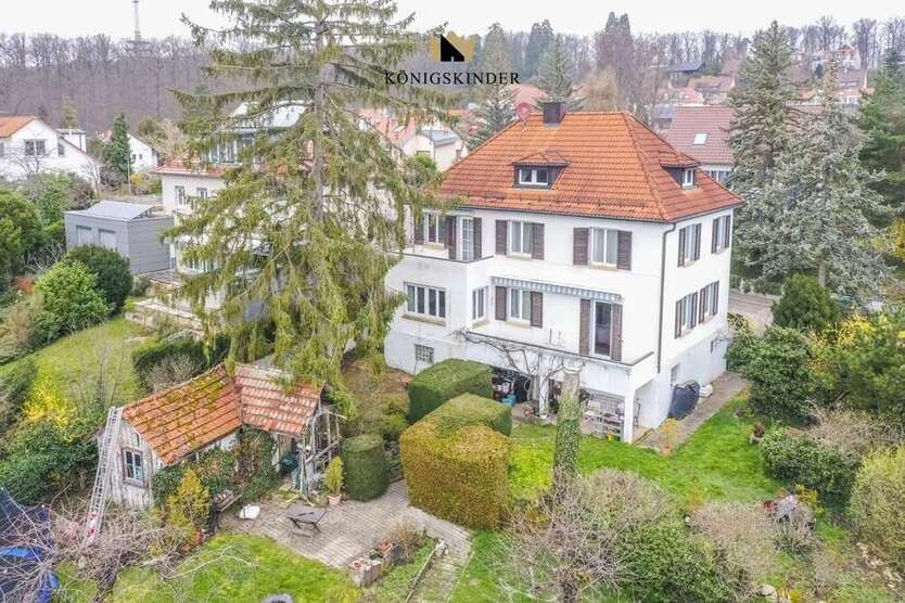 Haus zum Kaufen in Stuttgart 1.999.999 € 219 m²