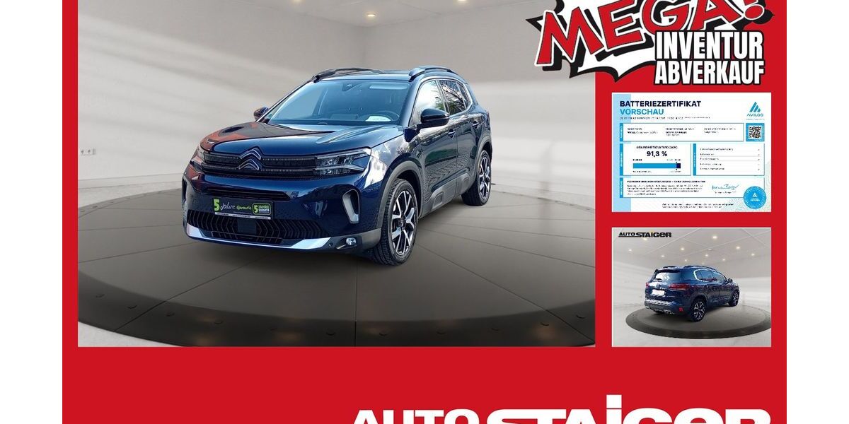Citroen C5 Aircross 44.132 km 20.499 &euro; Stuttgart 70376