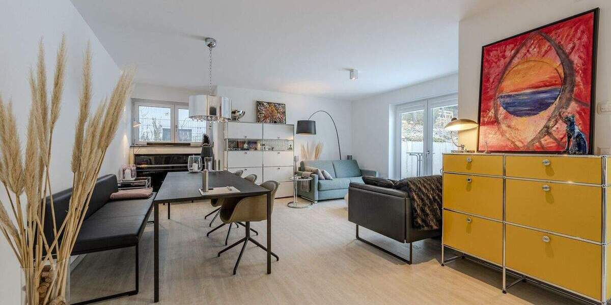 Modern und stillvoll wohnen am Zuckerberg - Energieeffizienzklasse A 3 zimmer