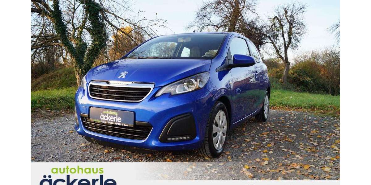 Peugeot 108 47.000 km 9.990 € Korb 71404