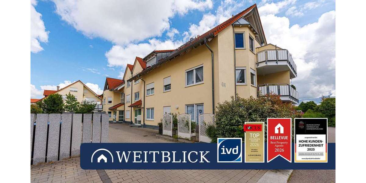 Etagenwohnung Besigheim - 2.5 Zimmer, 63 m&sup2;, 228.000&euro; | Angebot:26833921