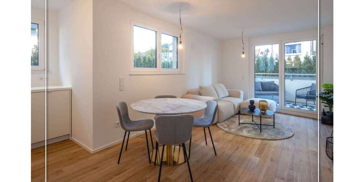 Wohnung zum Kaufen in Leinfelden-Echterdingen 330.000 € 55.78 m² 2.5 zimmer