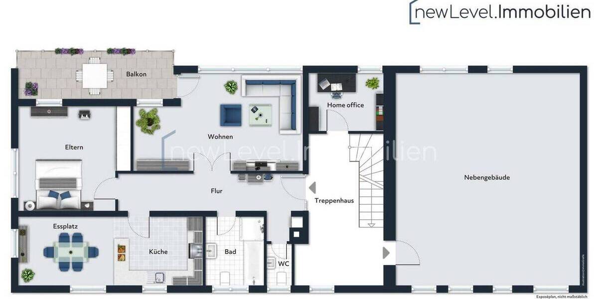 Mehrfamilienhaus, Wohnhaus Neckartenzlingen - 4 Zimmer, 92 m&sup2;, 480.000&euro; | Angebot:26187314