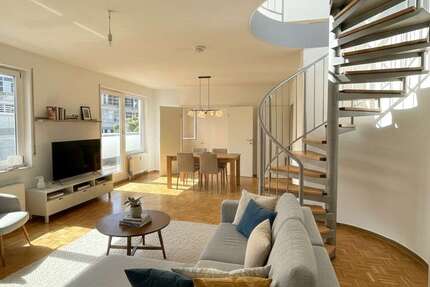 Wohnung zum Mieten in Stuttgart 2.465 € 126 m² 4 zimmer