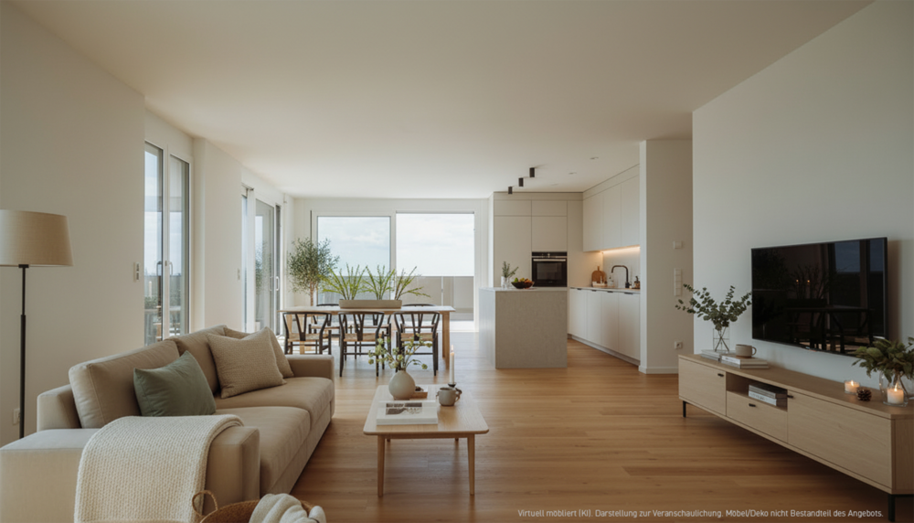 Etagenwohnung Remseck Hochberg - 5 Zimmer, 187 m&sup2;, 1.199.800&euro; | Angebot:21781506