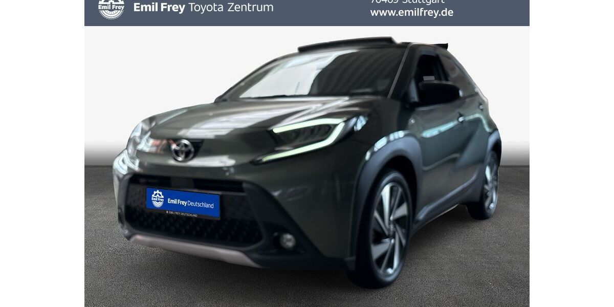 Toyota Aygo (X) 35.300 km 16.950 &euro; Stuttgart 70469