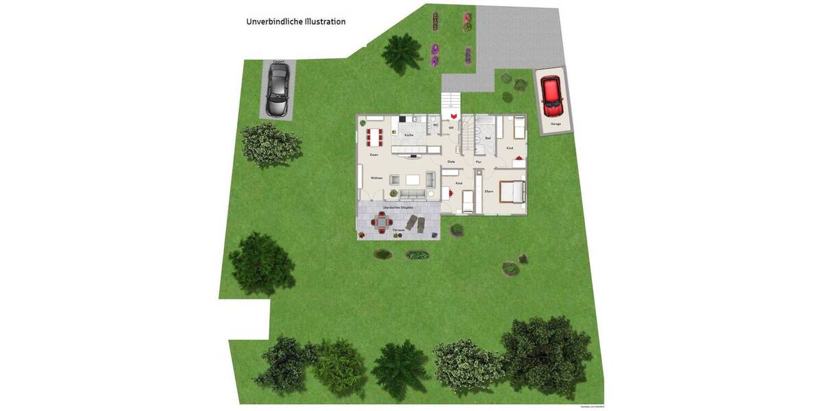 Einfamilienhaus Weil der Stadt Münklingen - 4 Zimmer, 113 m&sup2;, 495.000&euro; | Angebot:26630358