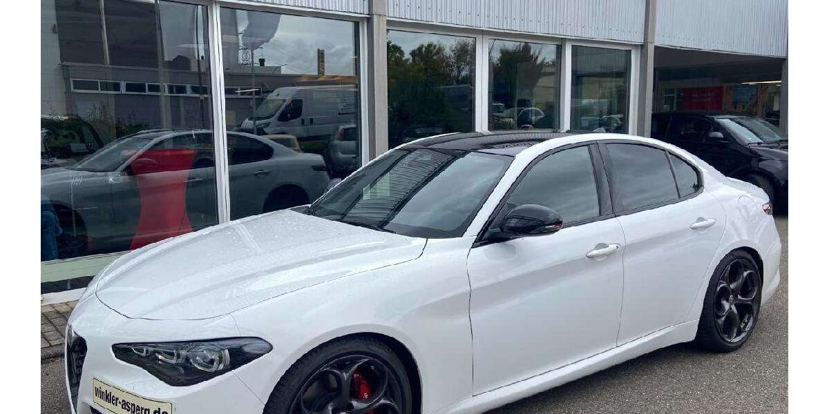 Alfa Romeo Giulia 2.800 km 53.990 € Asperg 71679
