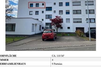 Zeitlos moderne 4-Zimmer-ETW im ruhigen Reutlingen-Sondelfingen 4 zimmer