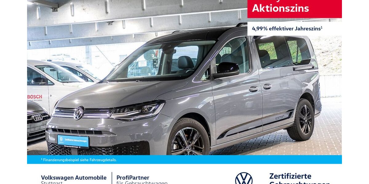 VW Caddy Maxi 9.682 km 34.990 &euro; Stuttgart 70188