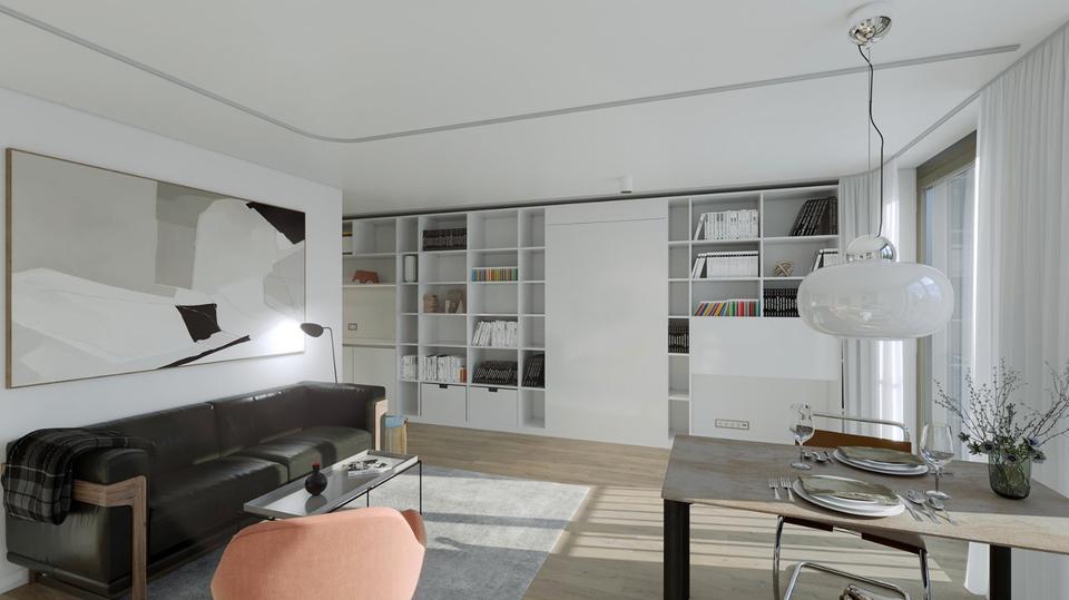 Etagenwohnung Weissach - 2.5 Zimmer, 56 m&sup2;, 1.016&euro; | Angebot:26492685
