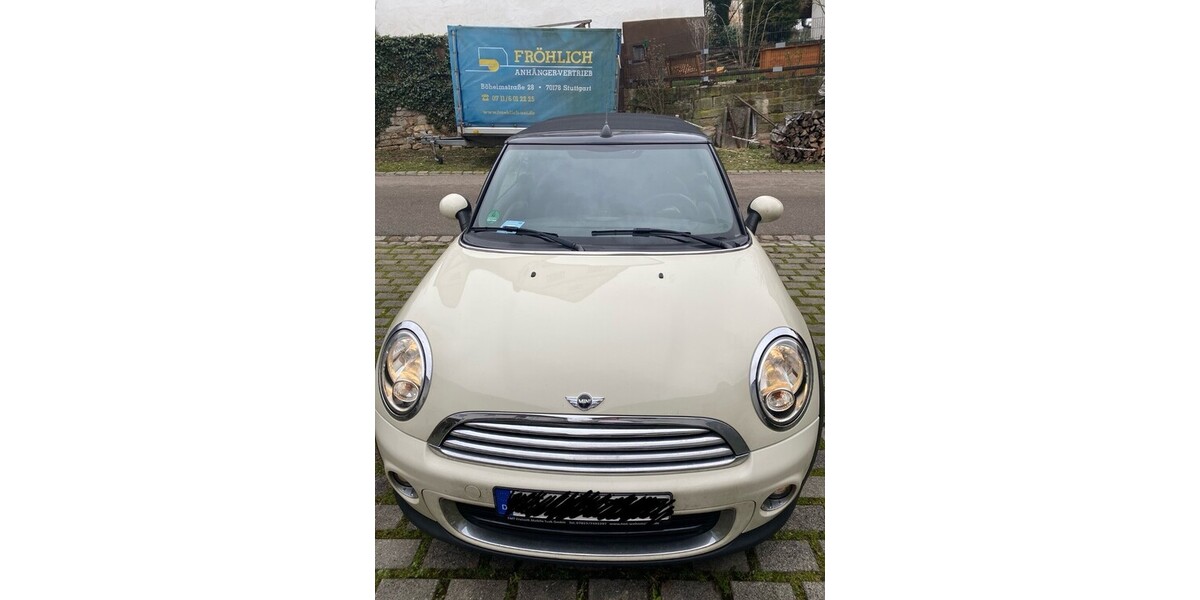 Mini one cabrio 135.000 km 11.000 € Unterensingen 72669