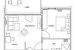Etagenwohnung Ludwigsburg Eglosheim - 2 Zimmer, 60 m&sup2;, 289.000&euro; | Angebot:26429868