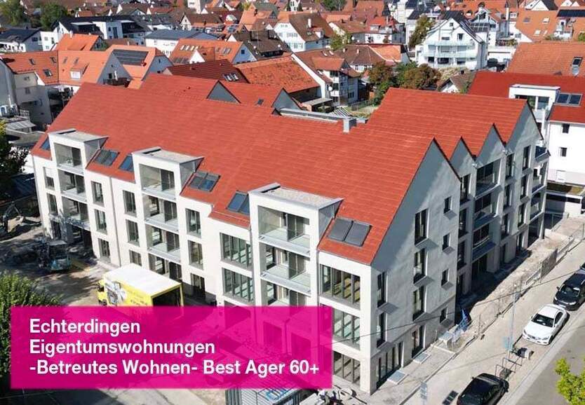 Neubau Eigentumswohnungen - Betreutes Wohnen für Best-Ager 2 zimmer
