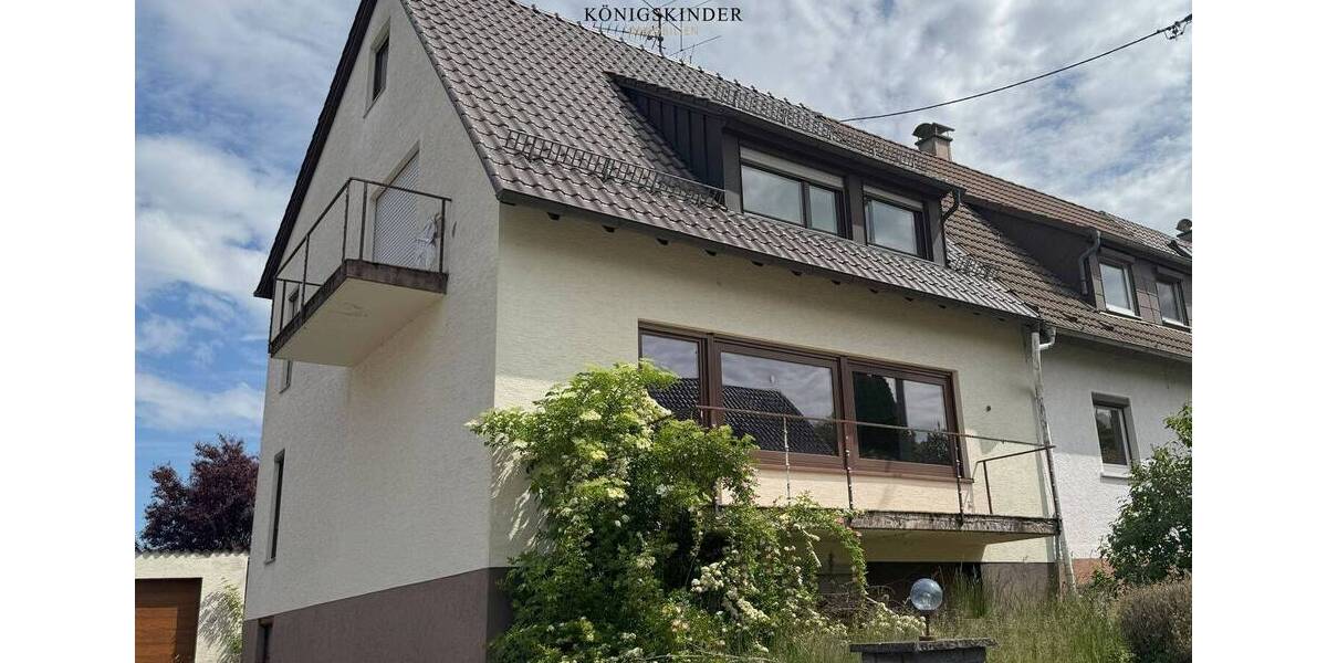 großzügiges Reiheneckhaus - Ausbaupotenzial - ruhige Lage 5 zimmer