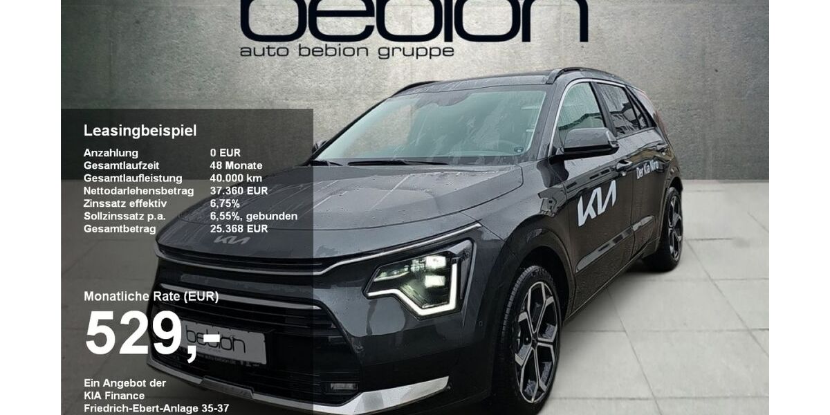 Kia Niro 2.755 km 32.790 € Frickenhausen 72636