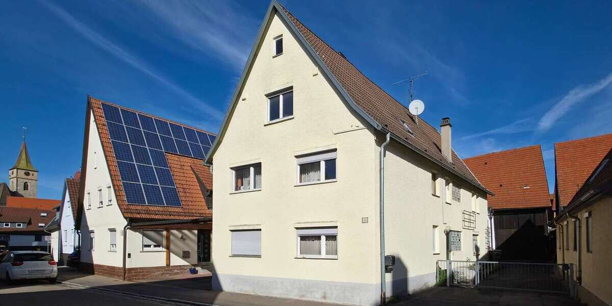Einfamilienhaus Leonberg - 7.5 Zimmer, 218 m&sup2;, 448.000&euro; | Angebot:25281672