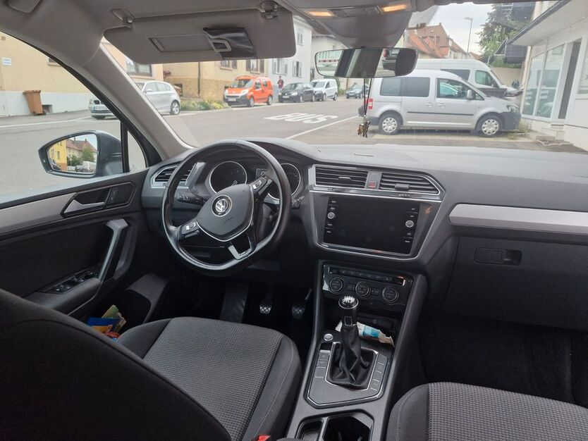 VW Tiguan 85.000 km 16.700 € waiblingen 71336