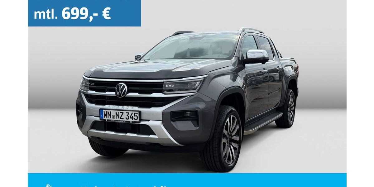 VW Amarok 7.500 km 59.900 &euro; Fellbach 70736