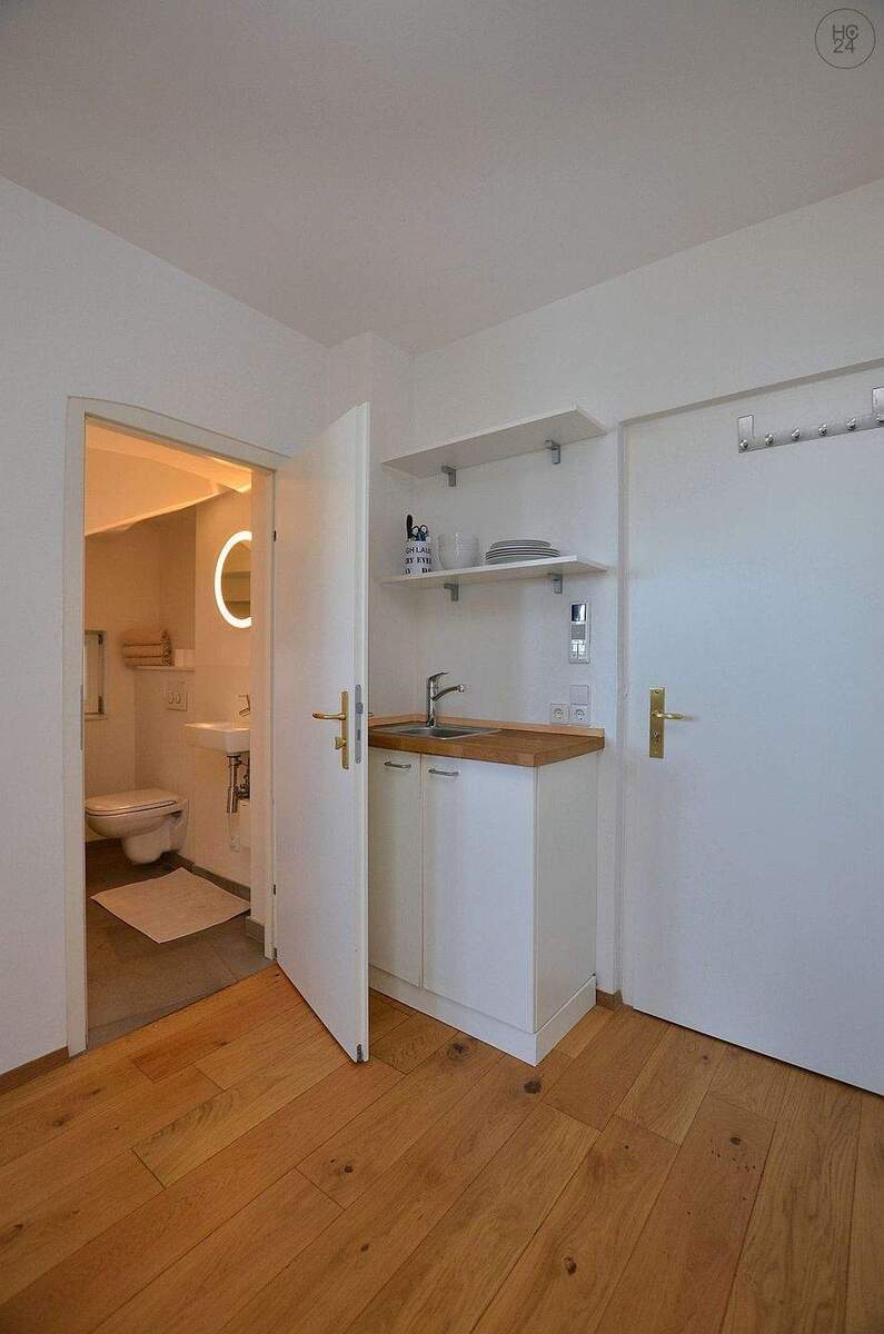 Sehr schön möbliertes Apartment in toller Aussichtslage in Stuttgart Süd 1 zimmer