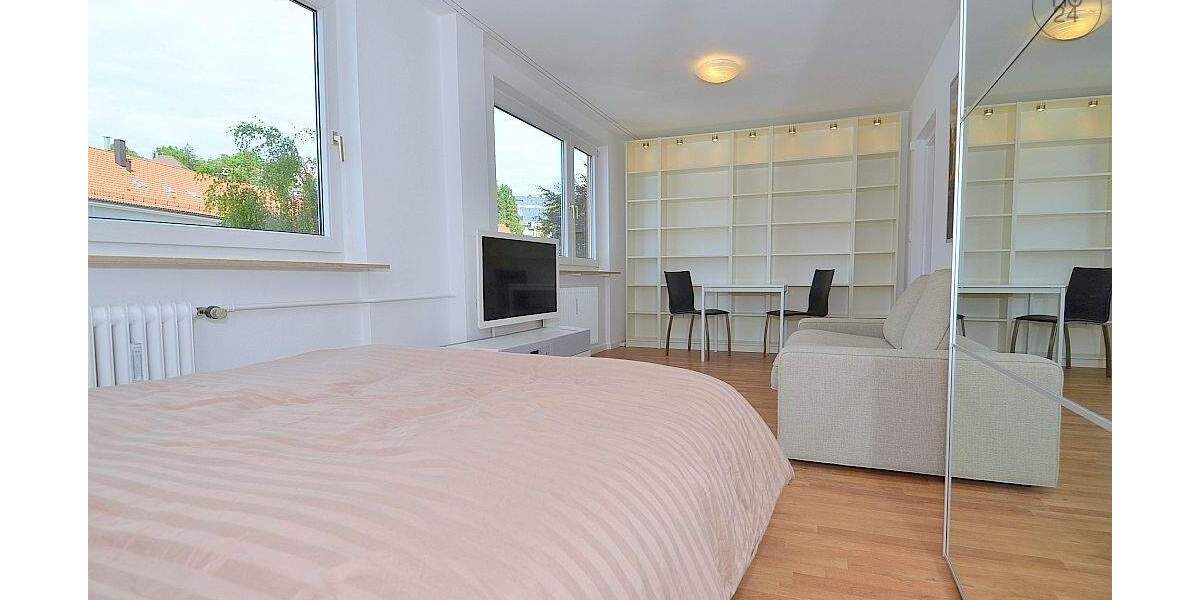 Etagenwohnung Stuttgart West - 1 Zimmer, 36 m&sup2;, 1.390&euro; | Angebot:24700416