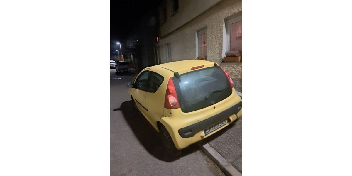 Peugeot 107 166.000 km 1.650 &euro; Horrheim 71665