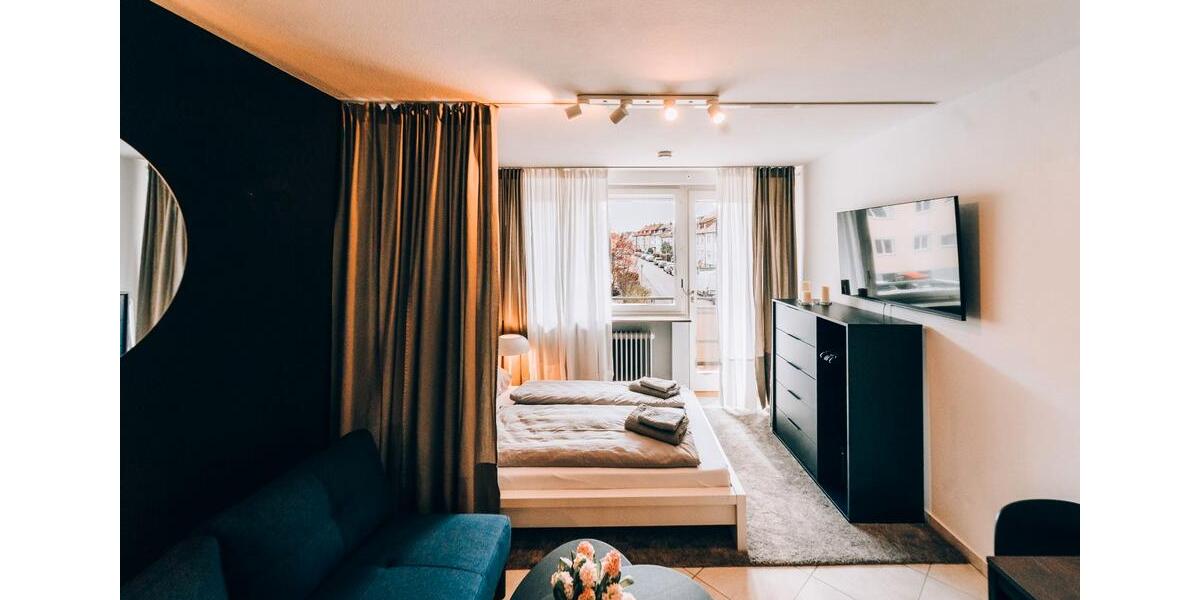 Etagenwohnung Stuttgart Luginsland - 1.5 Zimmer, 30 m&sup2;, 1.100&euro; | Angebot:26312702