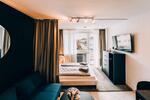 Etagenwohnung Stuttgart Luginsland - 1.5 Zimmer, 30 m&sup2;, 1.100&euro; | Angebot:26312702