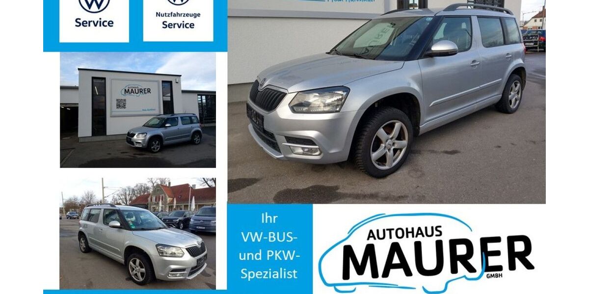 Skoda Yeti 191.400 km 5.990 &euro; Holzgerlingen 71088