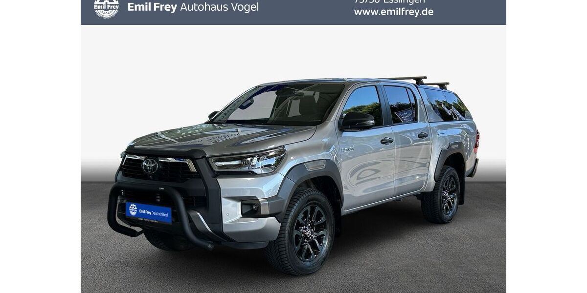 Toyota Hilux 44.750 km 53.750 &euro; Esslingen 73730