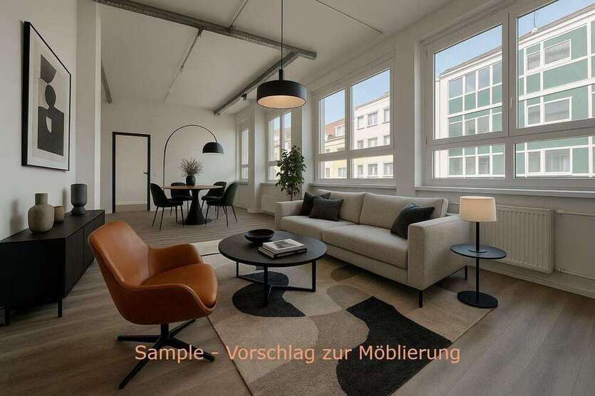 Wohnung zum Mieten in Stuttgart 2.050 € 126 m²