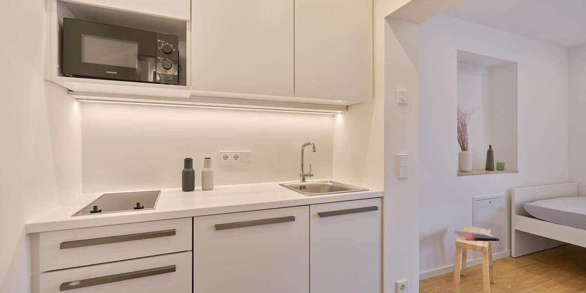 Etagenwohnung Stuttgart Stuttgart-Mitte Mitte - 1 Zimmer, 25 m&sup2;, 730&euro; | Angebot:26388117