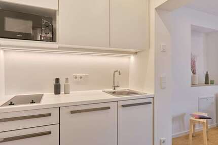 Wohnung Stuttgart Stuttgart-Mitte Mitte - 1 Zimmer, 25 m&sup2;, 730&euro; | Angebot:26388117