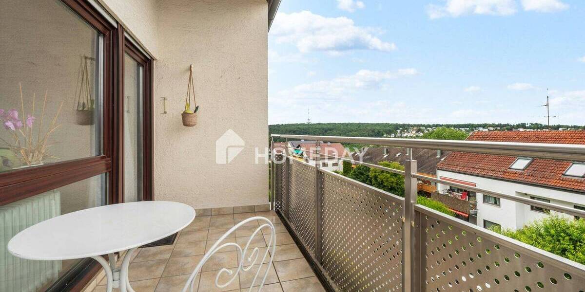 Etagenwohnung Stuttgart Sillenbuch - 3 Zimmer, 99 m&sup2;, 465.000&euro; | Angebot:26909846