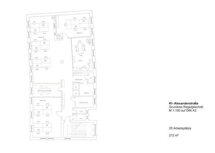 Gewerbeobjekt Stuttgart Mitte - 2.100&euro; | Angebot:26431605