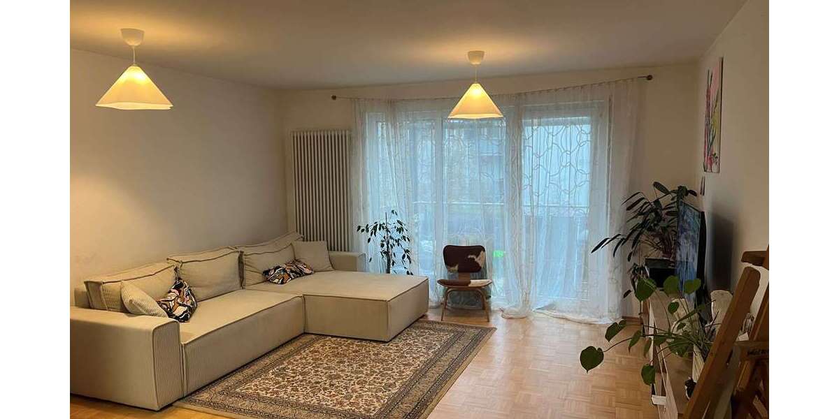 Wohnung zum Mieten in Tübingen 750 € 52.27 m² 2 zimmer