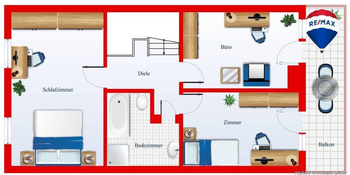 Reihenmittelhaus Markgröningen - 4 Zimmer, 102 m&sup2;, 459.000&euro; | Angebot:26154566