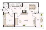 Reihenmittelhaus Kernen-Stetten Stetten - 5 Zimmer, 92 m&sup2;, 370.000&euro; | Angebot:25697776