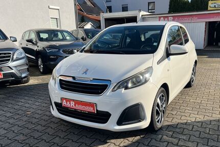 Peugeot 108 121.879 km 4.700 &euro; Kirchheim 73230