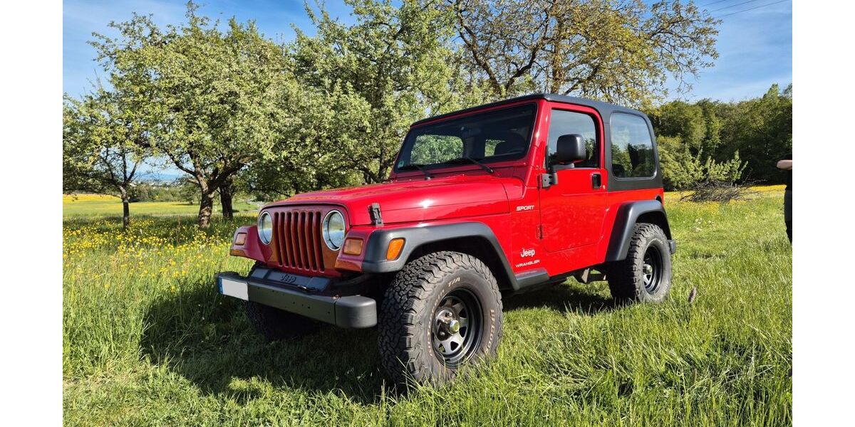 Jeep Wrangler 140.600 km 18.900 &euro; Echterdingen 70771